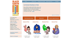 Desktop Screenshot of blackearthlibrary.org